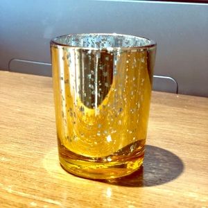 2 Sets of 12 Metallic Votive Candle Holder…